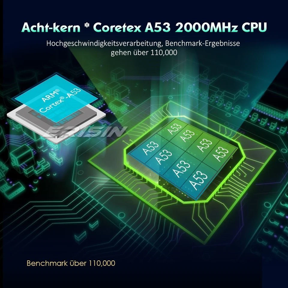 Android 14 Autoradio 4G DAB+ Carplay 64GB 8-Kern DSP Navi Für Audi A3 S3 RNSE-PU - Bild 4 von 4