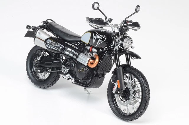 CC08402 Corgi Scrambler 1/12 Model Bond Edition - Image 2 of 2