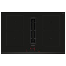 Image of Siemens Hob Black ED851HQ26E iQ500 80cm Vented Induction A Graded (B-58526)