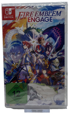 Fire Emblem Engage - Nintendo Switch - Neu & OVP - Game / Spiel - Sealed