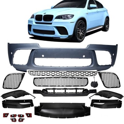 Sport-Performance Stoßstange vorne für PDC + Zubehör passend für BMW X6 E71 08>