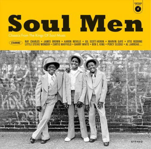 Различные исполнители Soul Men: Классика от the Kings of Soul Mu (винил) (ИМПОРТ из Великобритании)