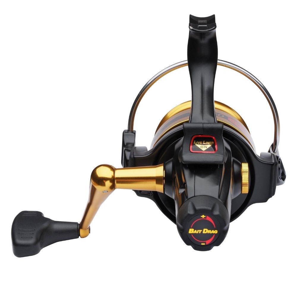 PENN Old-school Fishing Spinning Reel SLAMMER Classic Live Liner 460