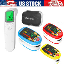 Non Invasive Finger Tip Pulse Oximeter for Children Child Heart Blood Monitor
