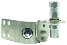 Adjustable Stainless Steel Vertical Door Jamb Mount SS-204A Heavy Duty Bracket