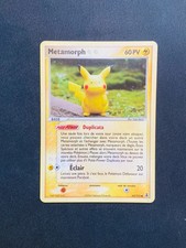 Carte Pokemon Metamorph 63/113 Pikachu Ex Espèces Delta Bloc Ex