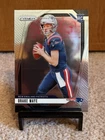 2024 Panini Prizm Drake Maye Rookie Card #329 New England Patriots QB RC
