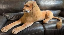 Melissa & Doug Giant Jumbo Lion Stuffed Animal Large Toy Plush 74”