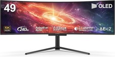 INNOCN 49" 49Q1S OLED Curved Gaming Monitor 5120x1440 240Hz USB-C