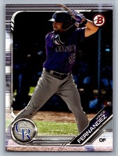 2019 Bowman Draft #BD-137 Vince Fernandez *RO