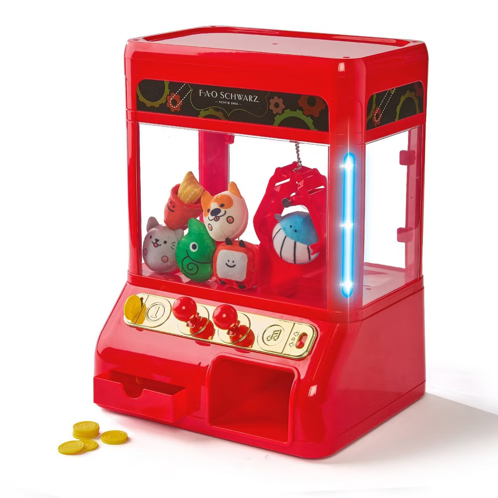FAO Schwarz Arcade Claw Game with Plush Prizes 6890₽