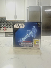 SDCC 2023 Chase Star Wars Micro Galaxy Squadron Speeder Bike Hologram 1 1000