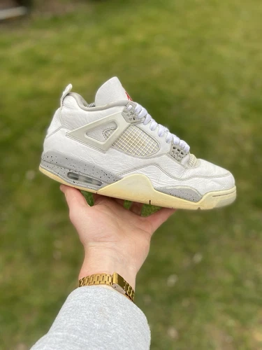 JORDAN 4 'OREO BIANCO' UK 9