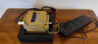TRANSFORMATOR TRANSFORMER UNIVERSAL 220 110 100 V JAPAN 1000W
