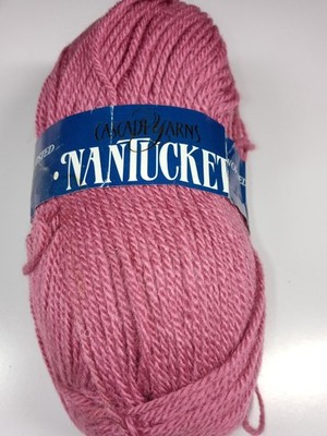 Cascade Yarns Nantucket Worsted 218 Yards 80% Acrylic 20% Wool