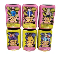 NEW ScreenBreakZ GamerZ Collection Unopened 4 Craftee Lot Of 6