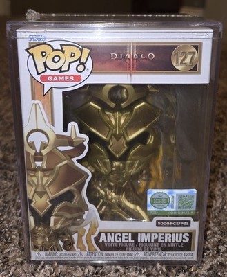 Angel Imperius Funko Pop LE 5000 Diablo 3 SEALED W/ PROTECTOR IN HAND USA SELLER