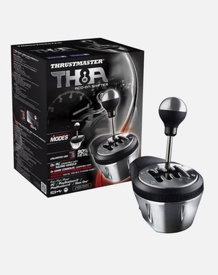 NEW Thrustmaster TH8A Add-On Shifter