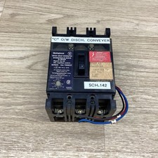 WESTINGHOUSE 3 AMP 600V 3 POLE MCP0322S CIRCUIT BREAKER 821PT191 CO