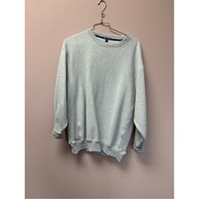 Sport-Tek Mens Crewneck Sweatshirt XL Light G...
