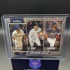 2026 Topps Series 1 AL Home Run Leaders Confetti Foil #38
