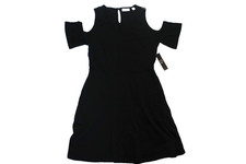 NWT New York Company Dress Medium Black