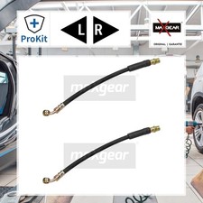 2x ORIGINAL® Maxgear Bremsschlauch Vorne, Links, Rechts für Opel CORSA C TIGRA