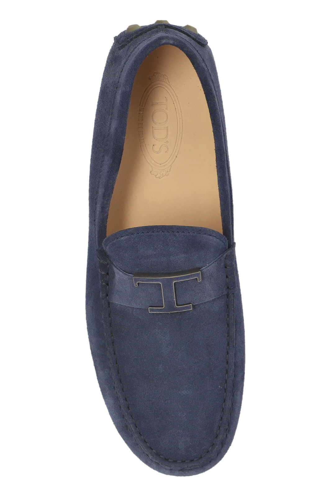 TOD'S Blue Suede Loafers New & Authentic image 5