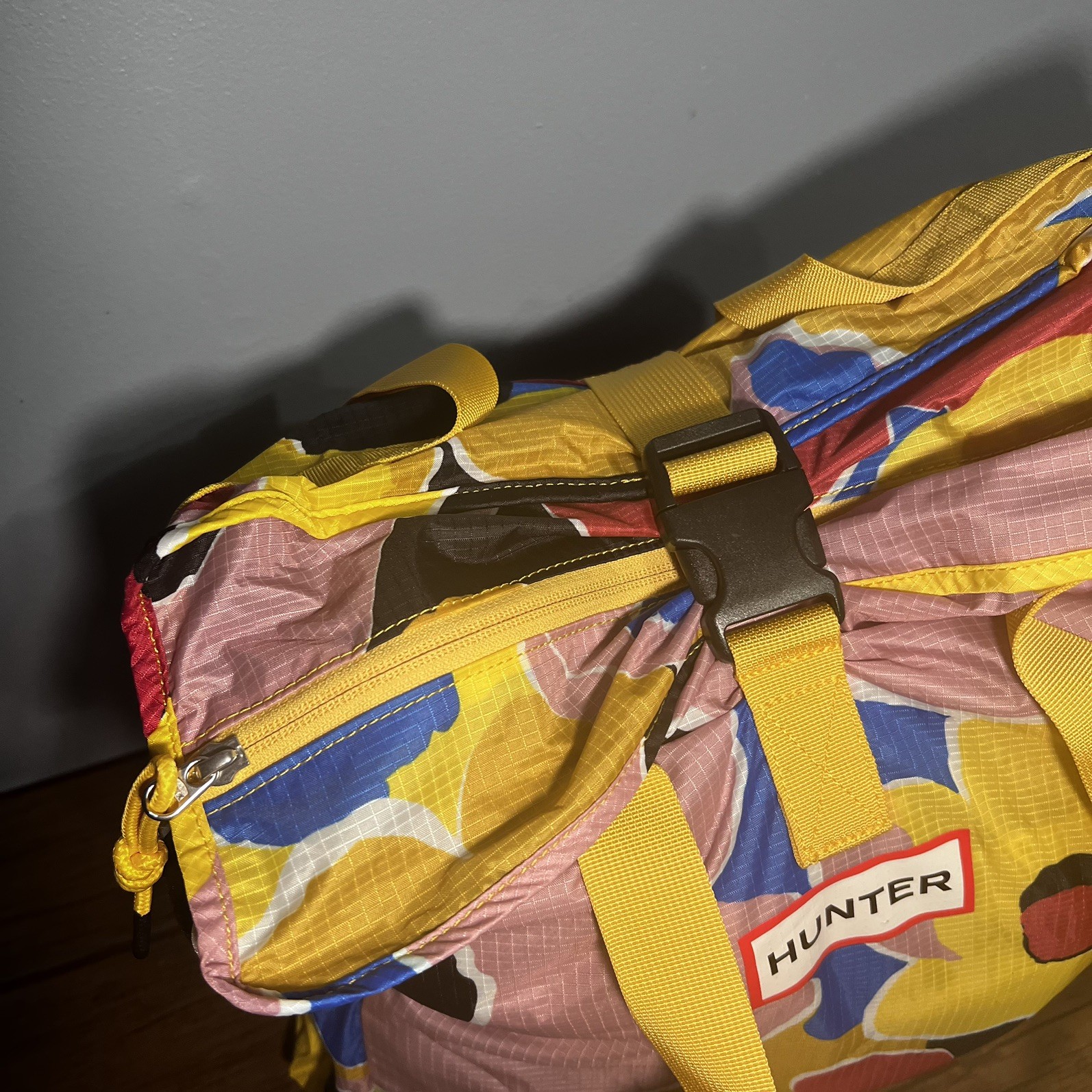 Hunter Exploded Logo Ripstop Packable Tote Multic… - image 13