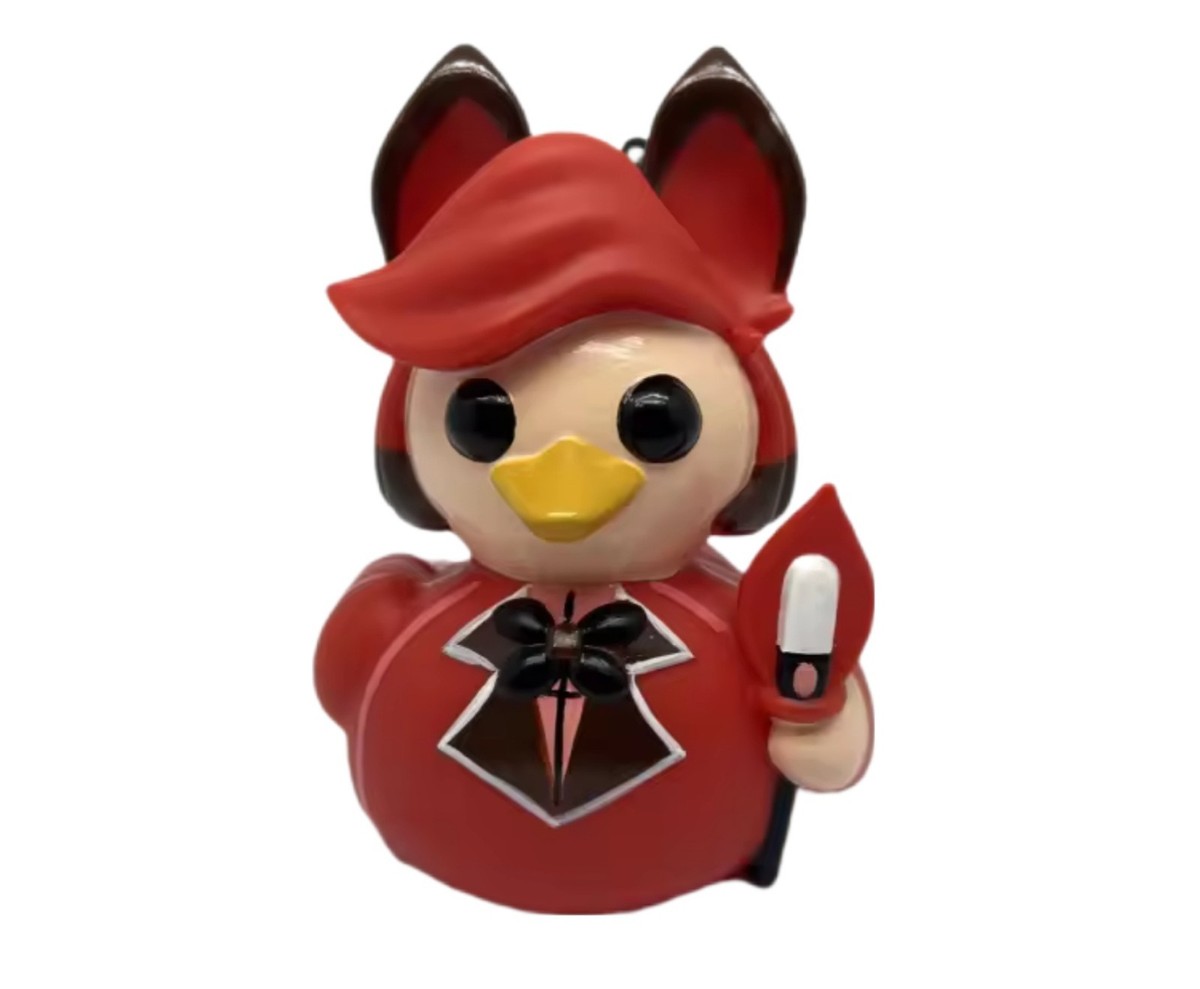 Hell Hotel Alastor Duck - 3.5