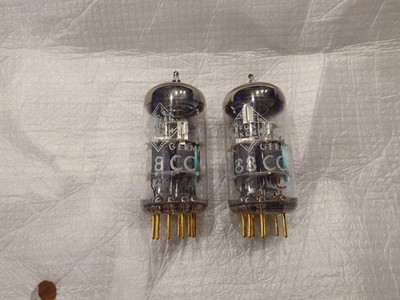 2x Telefunken E88CC | U2211104Y | Gold | (164 / 341) 