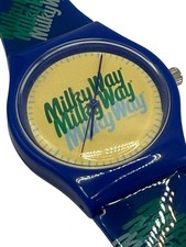 Vintage Mars Milky Way Candy Bar Watch New Battery
