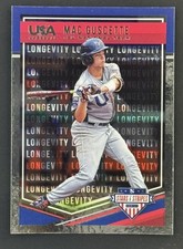 2018 Panini USA Baseball Stars & Stripes - Mac Guscette #59 Longevity (RC)