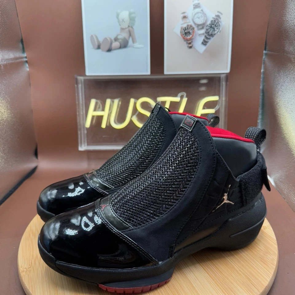 Nike Air Jordan 19 Retro Bred Countdown Pack (2008) Hombre Talla 8 Foto 2 de 4