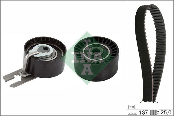 NEU - Schaeffler INA 530063210 Zahnriemensatz FüR Mazda-image