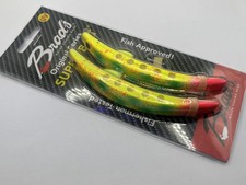 BRAD’S 2- Pack Super Bait “Mango Habenero”  Lures  **NO B.S.**
