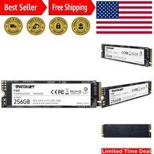 Enhance Your System with Patriot P300 256GB Low-Power NVMe SSD - Fast & Reliable
