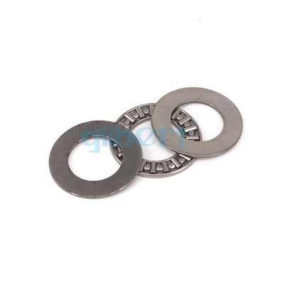 (1)17x30x2mm Thrust   Roller Bearing AXK1730 ABEC-1 Each With Two Washers #jg