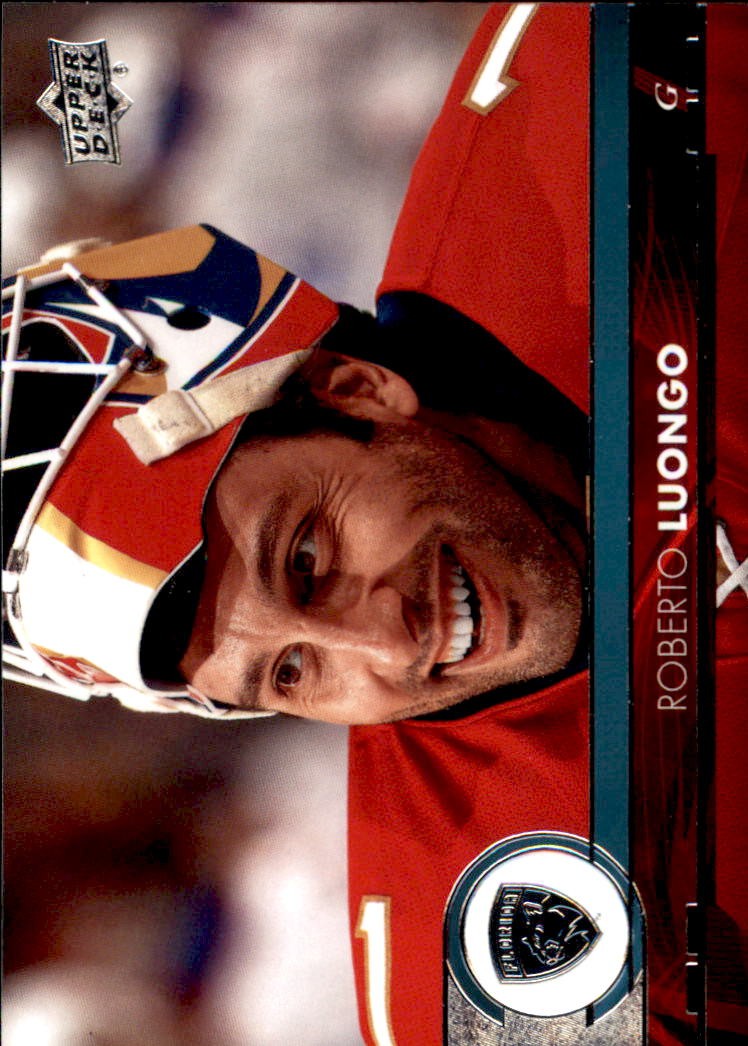 2017-18 Upper Deck #85 Roberto Luongo - HKY