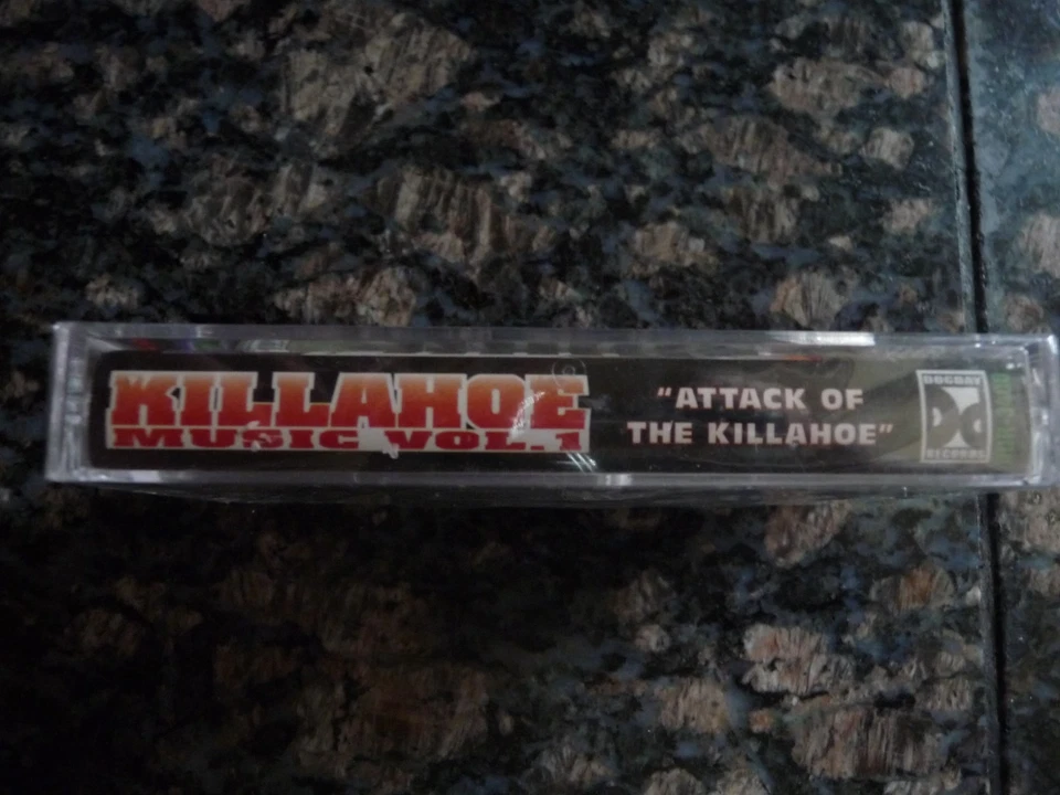 Killahoe Music Vol. 1 - Attack Of The Killahoe    - Rare Bay Comp. Feat. 11/5 - Image 4 of 4