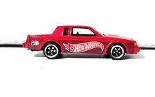 2025 Hot Wheels Target Exclusive Mattel 80th Anniversary Red '87 Buick Regal GNX