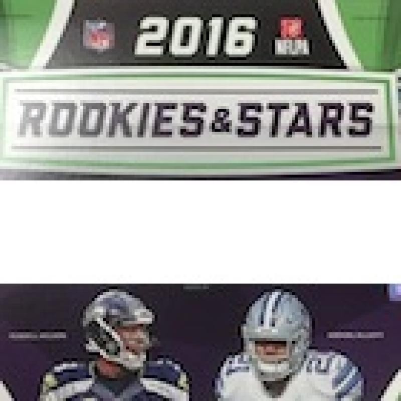 2016 Panini Rookies and Stars NFL INSERT Trading Cards Pick From List