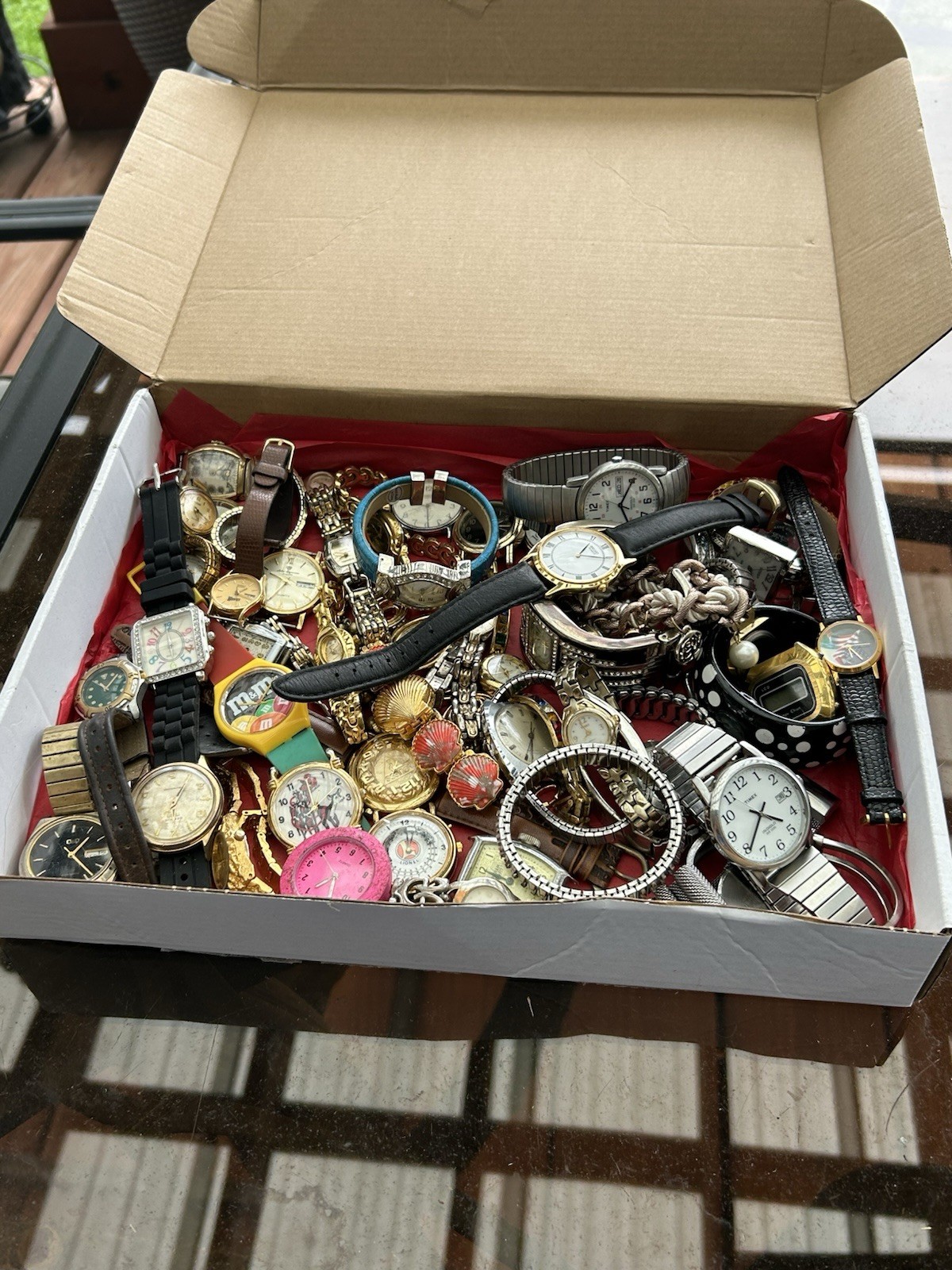 Watch Lot For Parts Or Repairs (49 Watches)
