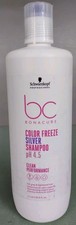 Schwarzkopf Professional BC Color Freeze Silver Shampoo 1000ml Exp 04/2027 0.98 per gallon