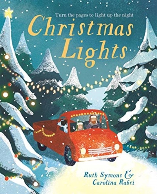 Christmas Lights by Ruth Symons (Hardback Book)
