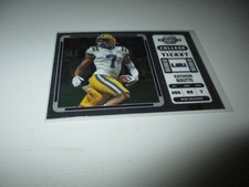 Kayshon Boutte 2023 Panini Contenders Optic Draft Picks College Ticket #8