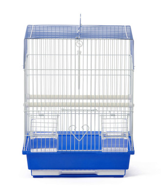 Prevue Pet Products Flat Top Economy Sittich und kleine Vogel Reisekäfig mit