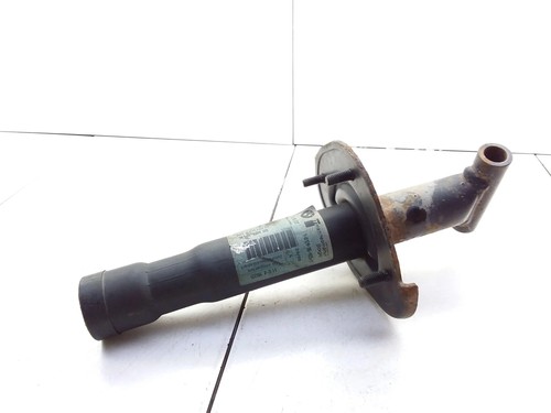 Rear bumper shock impact absorber