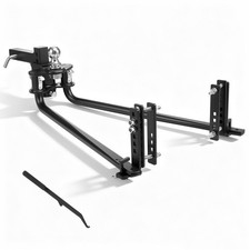 Vevor 1200 Lbs Weight Distribution Hitch With 2 In Shank 2-516 In Ball