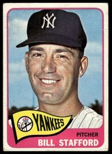1965 Topps #281 Bill Stafford
